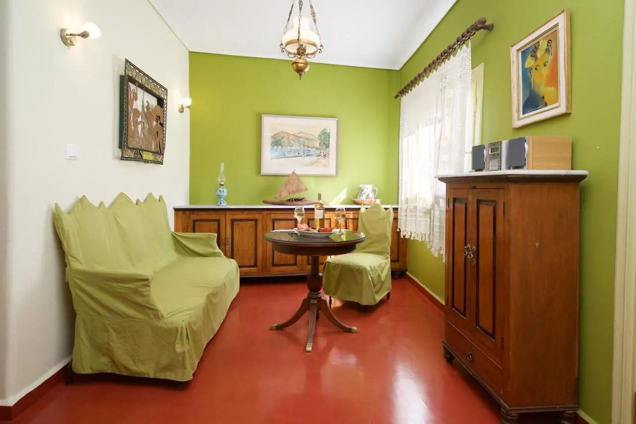 Semesterbostad Villa Pergantini Agia Efimia