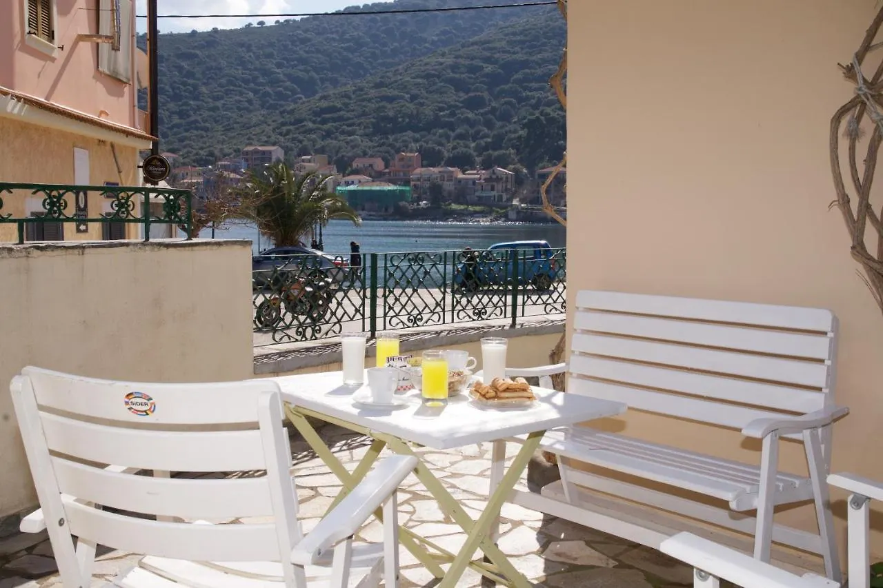 Villa Pergantini Agia Efimia Grekland