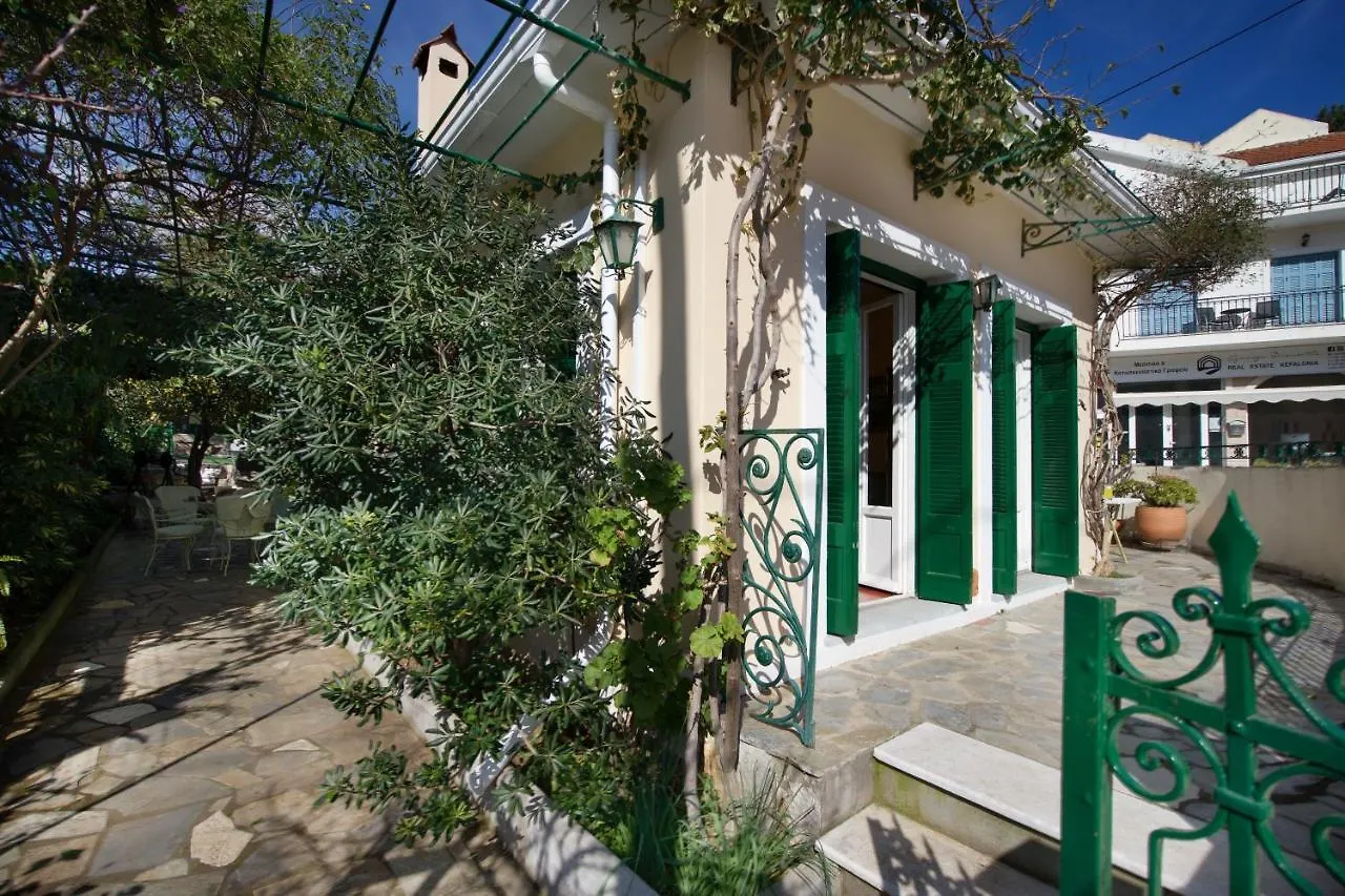 Villa Pergantini Agia Efimia Semesterbostad